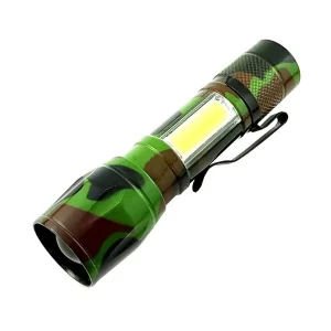 چراغ قوه ارتشی زوم دار شارژی مدل C-L285