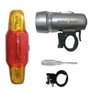 چراغ جلو و عقب دوچرخه پاور بیم Power beam